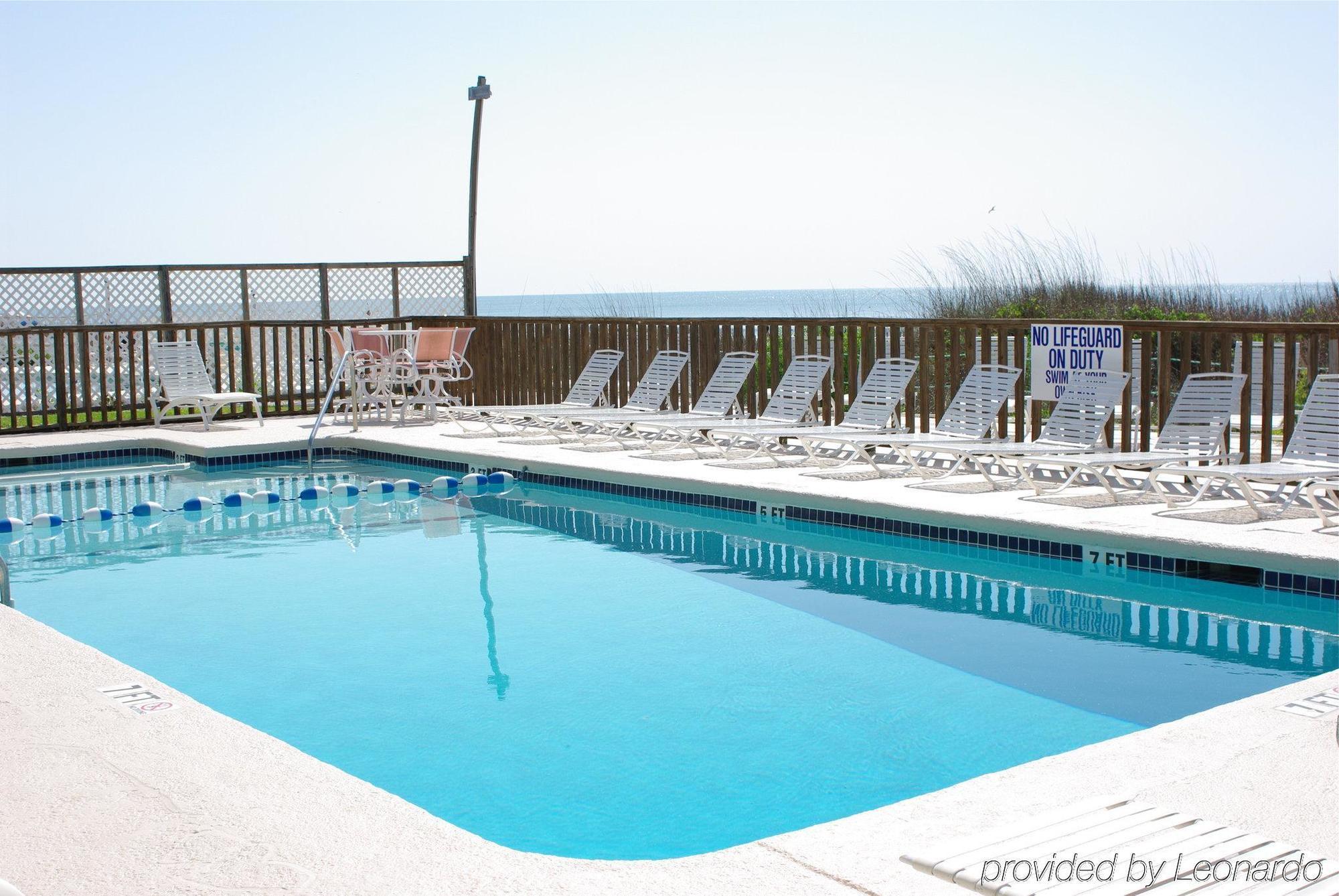 Castaway Beach Inn & Swim Up Bar North Myrtle Beach Instalações foto