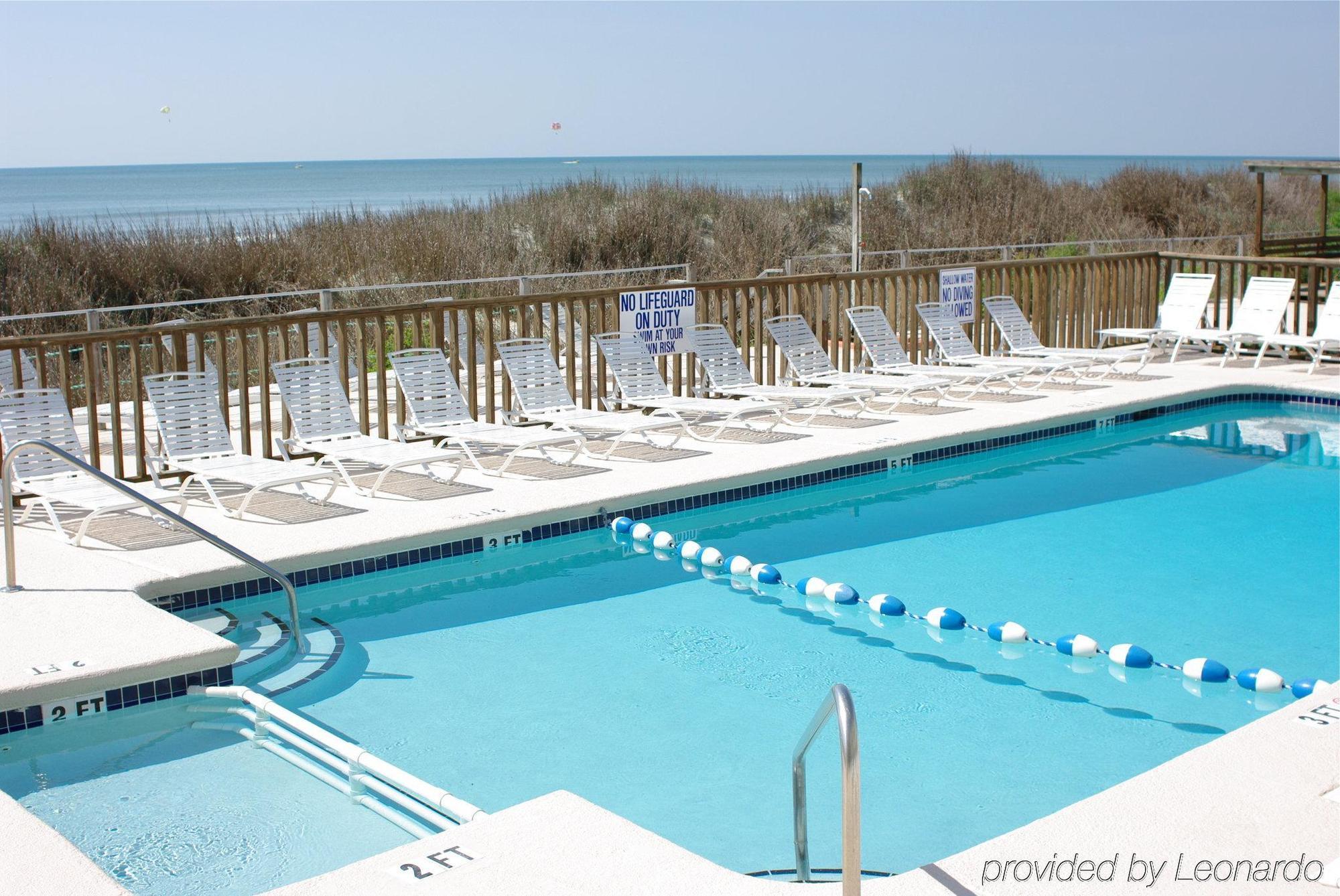 Castaway Beach Inn & Swim Up Bar North Myrtle Beach Instalações foto
